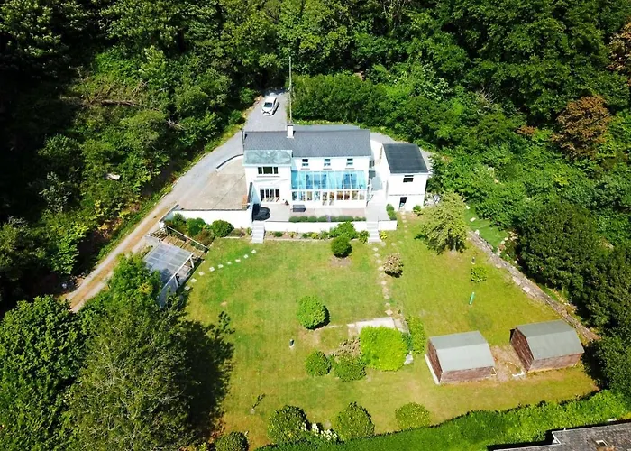 Gordy Hall -Sea Facing Welsh Cottage With Stunning Views